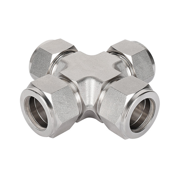 M20 - Croix double bagues